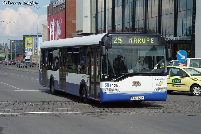 Solaris Urbino 12Otrais... Autors: RchRch "Rīgas Satiksme" autobusi