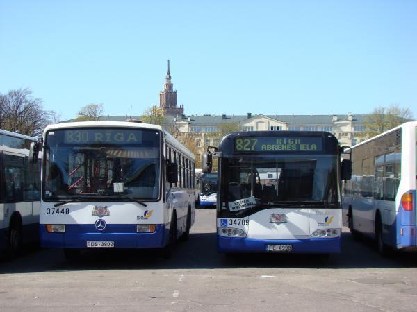  Autors: RchRch "Rīgas Satiksme" autobusi