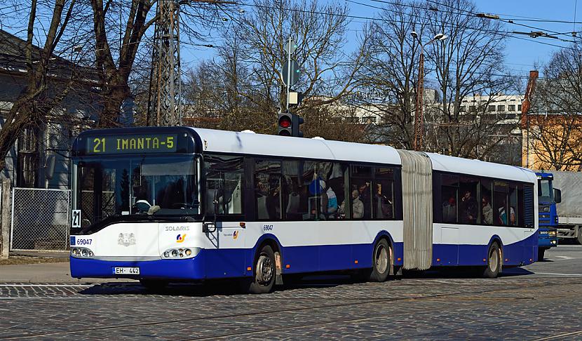 Solaris Urbino 18Visgarākais... Autors: RchRch "Rīgas Satiksme" autobusi