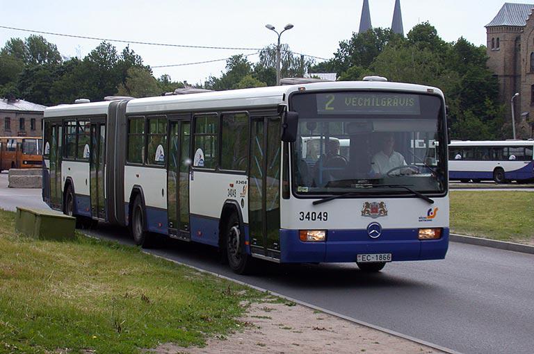 MercedesBenz O345GO345G ir... Autors: RchRch "Rīgas Satiksme" autobusi