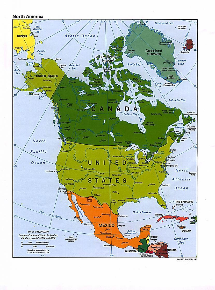 1 Ziemeļamerikas platība ir 24... Autors: Suncīts 5 fakti par katru kontinentu.