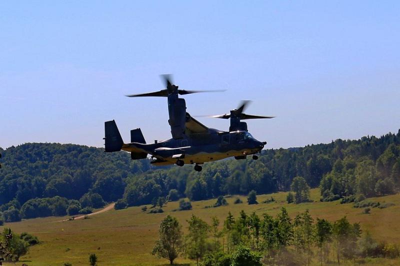 nbsp nbspAr ko tad scaronis... Autors: Mao Meow V-22 Osprey –  helikoptera un lidmašīnas ārlaulības bērns!