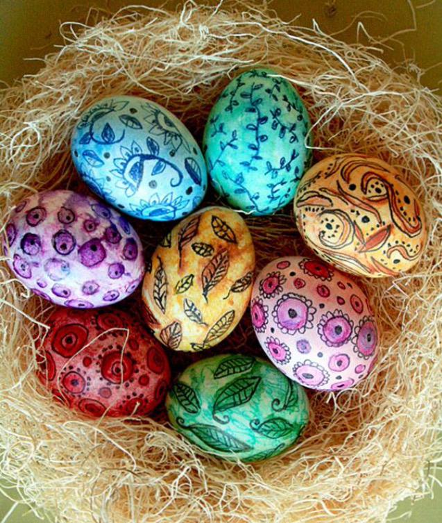 8 Šajā vajadzētu būt rūpīgam ... Autors: Aleksa Bažbauere   Gatavojām skaistās Lieldienu olas!