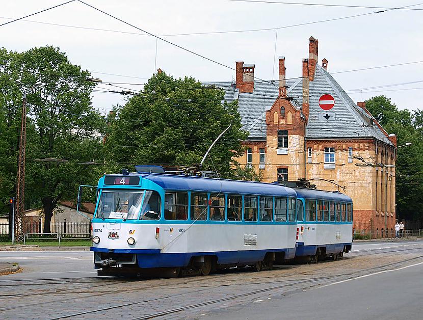 No kādreizējiem 247 Tatra T3... Autors: RchRch "Rīgas Satiksme" tramvaji