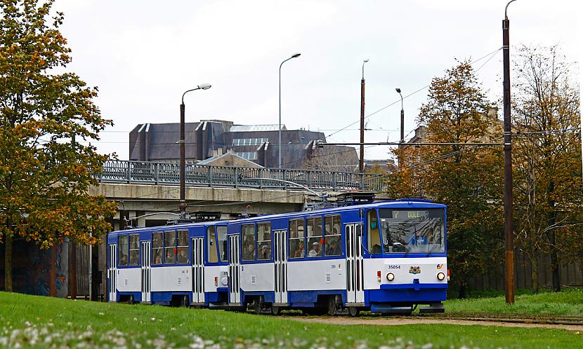 Tatra T3MRVislabāk... Autors: RchRch "Rīgas Satiksme" tramvaji
