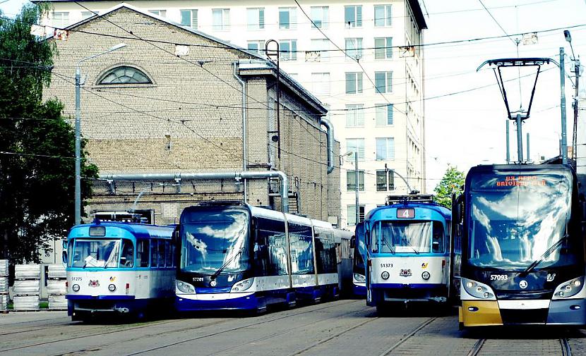 NākotnēIr paredzēts ka jau... Autors: RchRch "Rīgas Satiksme" tramvaji