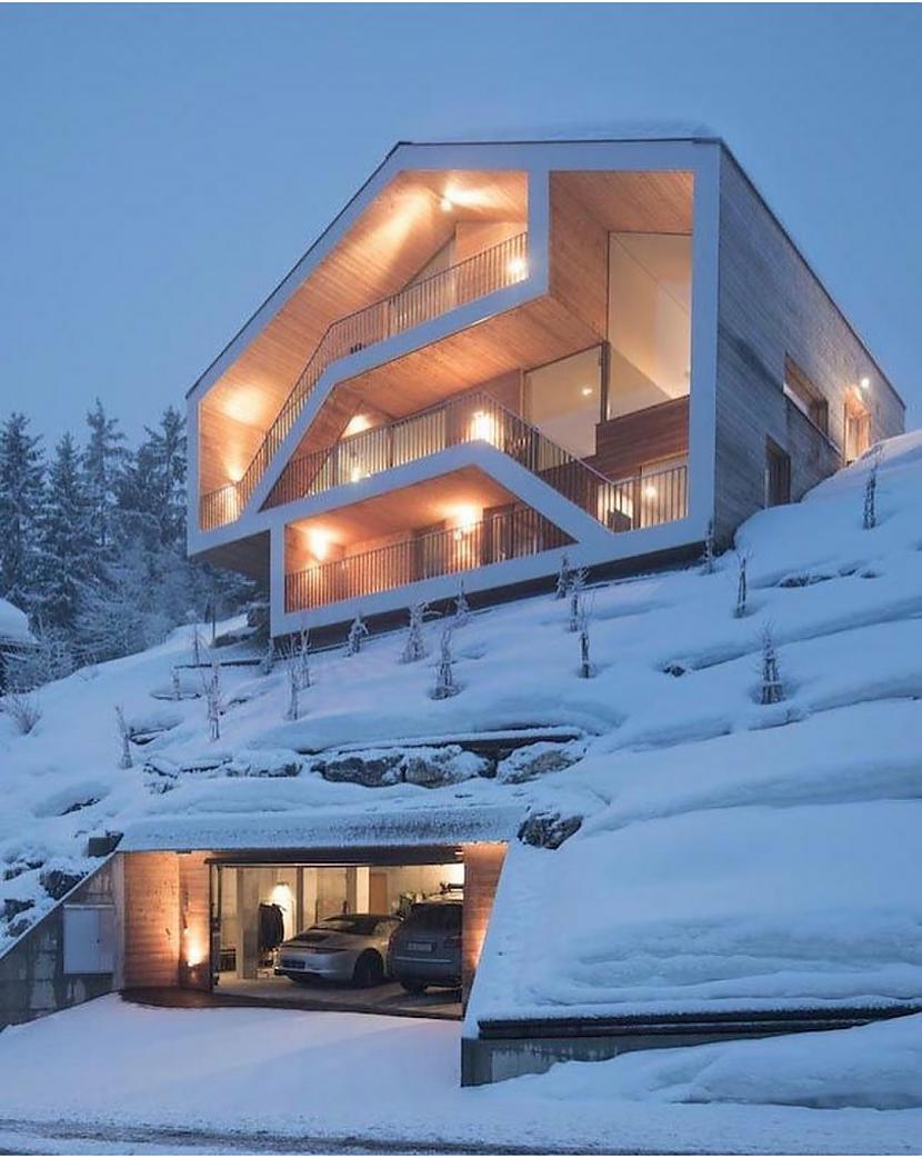 Kuram nepatīk ziema Swiss Alps Autors: Fosilija Kādos apartamentos dzīvo miljonāri ārzemēs?