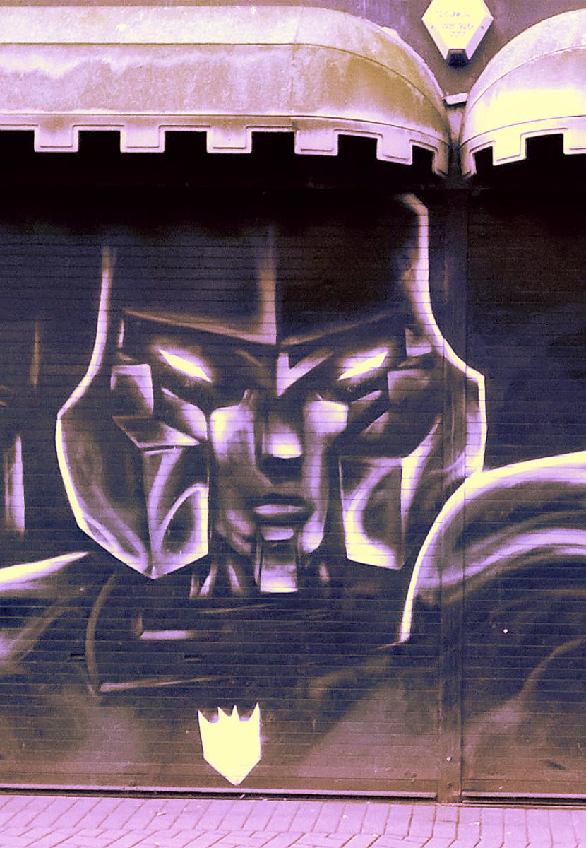  Autors: Strāvonis Graffiti Nr.2