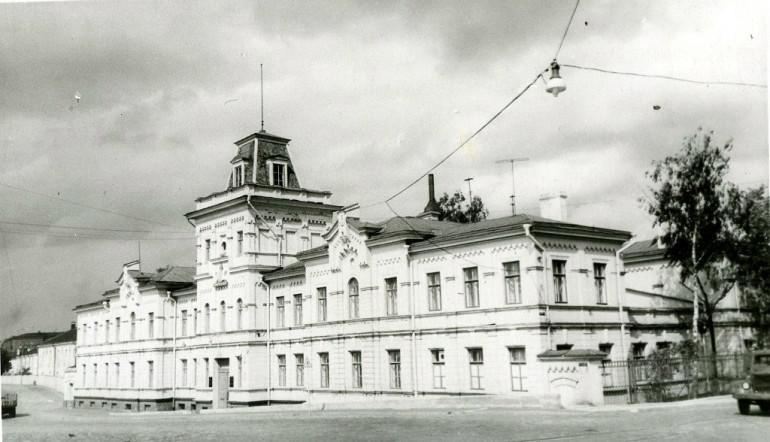 Bijusī muitas ēka Gorkijas... Autors: Emchiks Rīga sešdesmitajos (2)