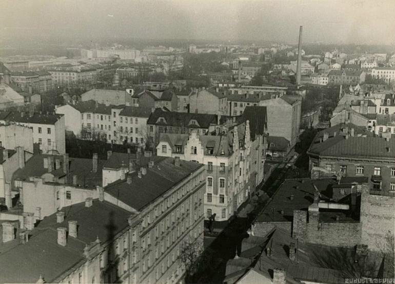 1967gads skats uz centru no... Autors: Emchiks Rīga sešdesmitajos (3)