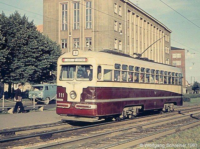 Pirmā marscaronruta tramvajs... Autors: Emchiks Rīga sešdesmitajos (4)