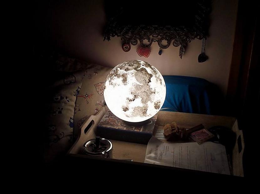  Autors: matilde Šī Mēness un citu planētu lampas Tavā istabā izskatīties kā no citas pasaules