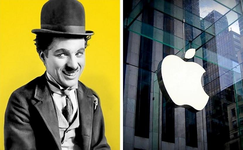 Čārlijs Čaplins un AppleČ... Autors: Lestets 10 lietas, kas izmainīs skatījumu uz vēsturi