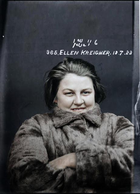 Helēna Kreigere tikko arestēta... Autors: Lestets Austrālijas slavenākās noziedznieces