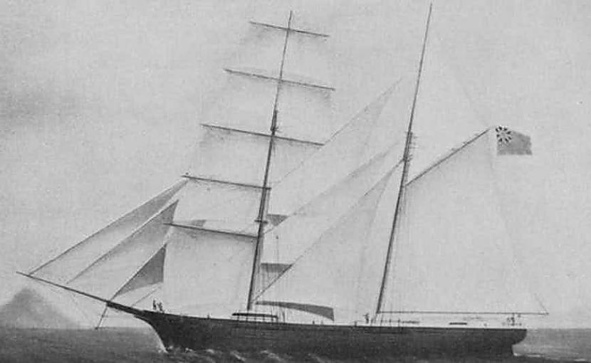 Kapteiņa Mūrhausa apkalpe... Autors: Testu vecis Fakti un teorijas par spoku kuģi "Mary Celeste"