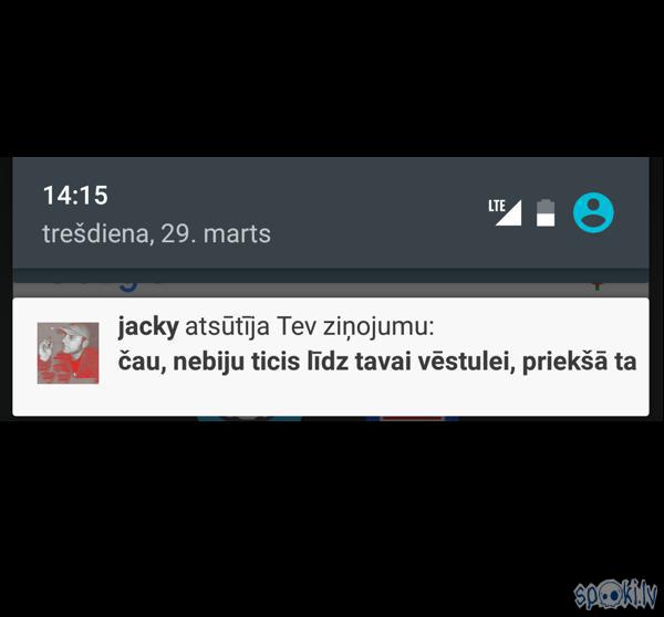 Notifikācijas telefonā par spokiem - tas ir vienkārši!