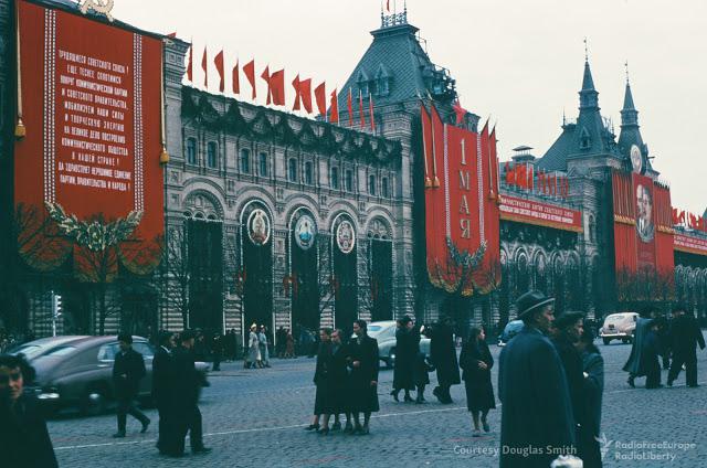 GUM veikals Sarkanajā... Autors: Lestets PSRS dzīve 1950-tajos ASV diplomāta acīm
