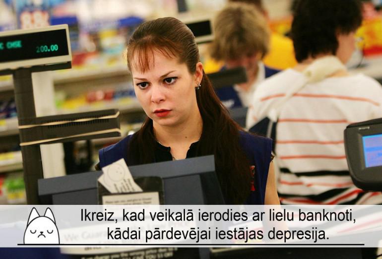  Autors: theFOUR Latvijā radies joks par Depresīvo latvieti. Pazīstamas frāzes!