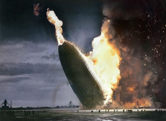 Hindenburga avārija 1937 Autors: Lestets Kad vēsture ir aizraujoša