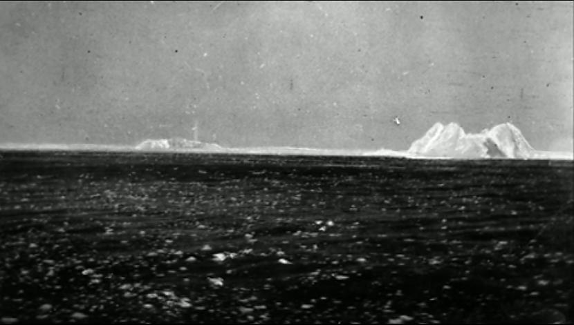Aisberga un ledus lauka... Autors: Lestets Titānika katastrofas fotogrāfijas