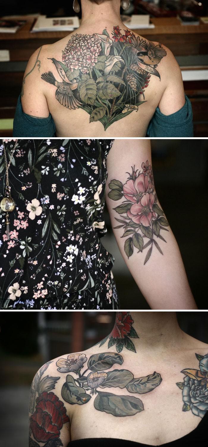 AlicenbspCarrier ASV Autors: 100 A 27 tetovējumu mākslinieki, kuru ziedu tetovējumi tevi sakārdinās ne pa jokam!