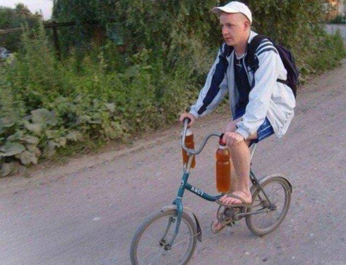 Party velosipēds Ir padomāts... Autors: Emchiks Iespējams tikai Krievijā 2