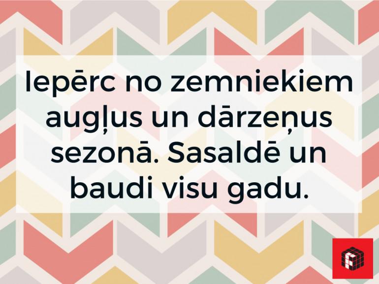  Autors: veldzivs 45 mazi, bet ļoti vērtīgi triki virtuvē. Atvieglo sev ikdienu!