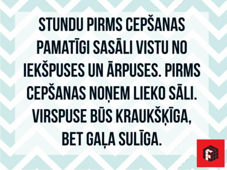  Autors: veldzivs 45 mazi, bet ļoti vērtīgi triki virtuvē. Atvieglo sev ikdienu!