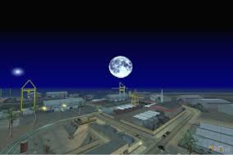 Ja jūs scaronaujat uz mēness... Autors: Fosilija Fakti Par GTA:SA
