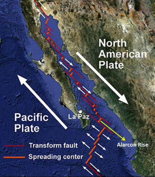 Kalifornija atrodas uz... Autors: veldzivs 20 Aizraujoši fakti par Kaliforniju