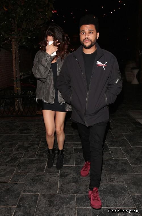 Selena Gomez and The Weeknd Autors: 100 A Slavenības!