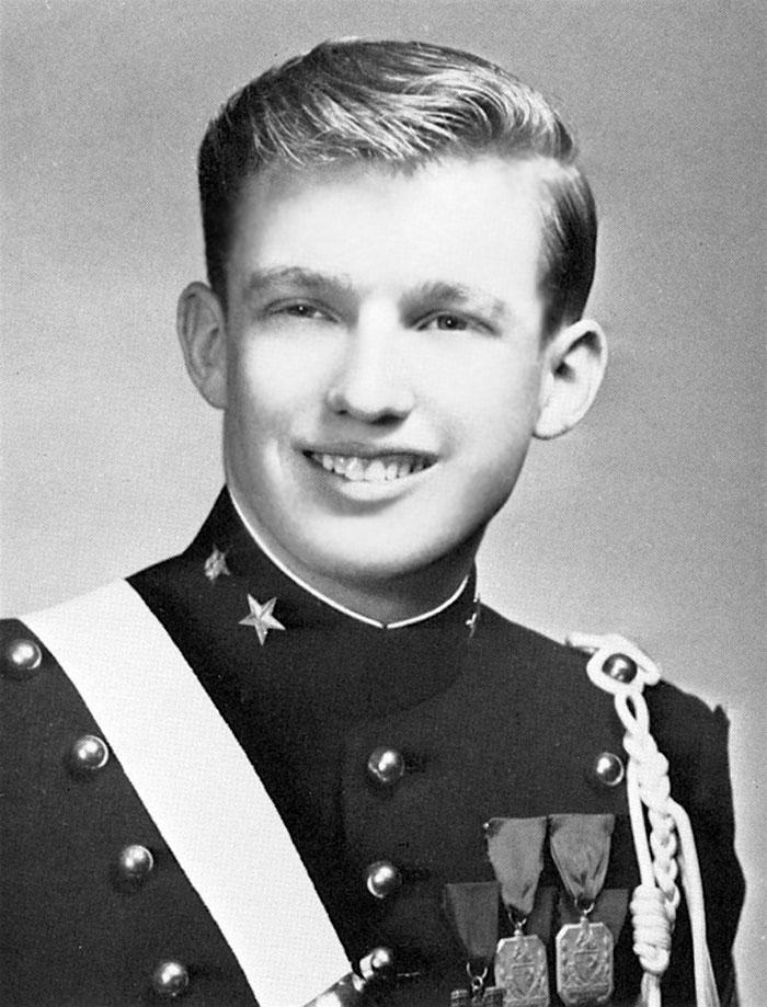 Donalds Trumps Ņujorkas... Autors: Lestets Pasaules līderi pirms viņi par tādiem kļuva