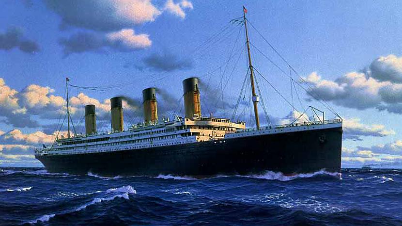  Autors: VOVASFILMAS RMS Titanic CQD