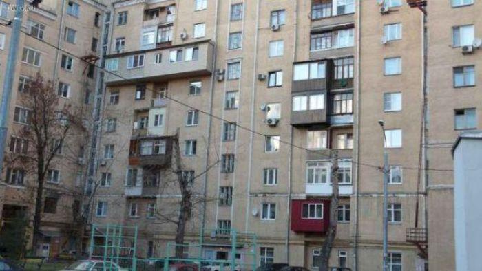 Ja sagribas savu balkonu nav... Autors: Emchiks Iespējams tikai Krievijā 5