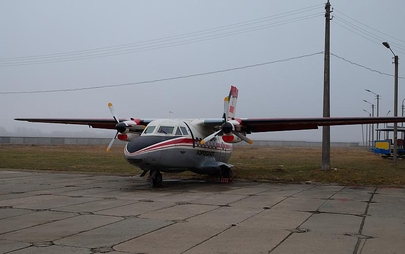 Te atrodu arī pascaronu... Autors: Pēteris Vēciņš Aviācijas pasaule Kijevā.