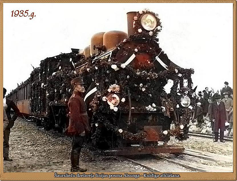 Scaronaursliežu dzelzceļa... Autors: pyrathe Senā Kuldīga #8