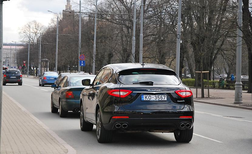 Maserati Levante Autors: LGPZLV Dārgas mašīnas uz Latvijas ceļiem. 2017 #3