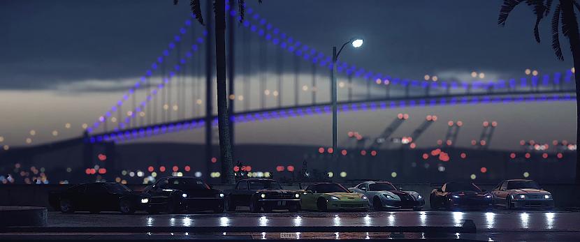  Autors: CEE CHANNEL American Car Meet ( NFS 2015 / CINEMATIC / 3440x1440 ) @CROWNED_YT