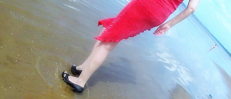  Autors: Fosilija Mana iemīļotā "lietus sandaļu" jūras pastaiga