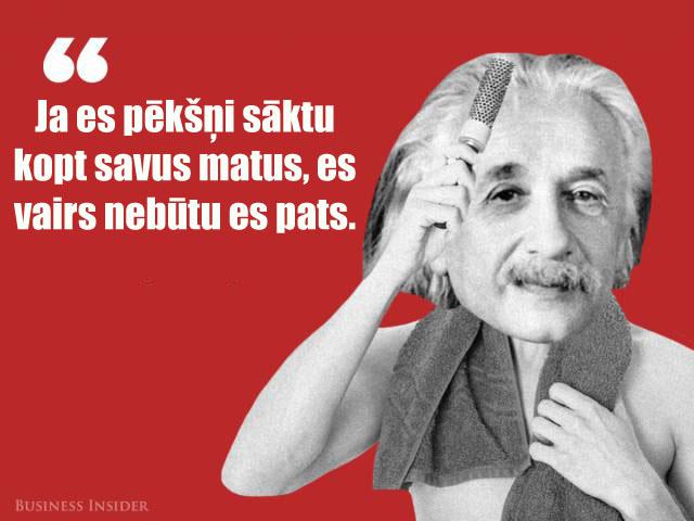  Autors: kaķūns Lūk, kāpēc Einšteins tiek uzskatīts par vienu no dižākajiem pasaules prātiem.