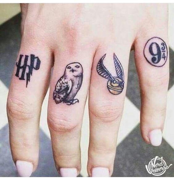  Autors: maziņā26 Tetovējumi Harija Potera faniem