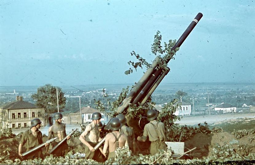 Ungārunbsp29M 8 cm 80mm... Autors: Lestets Neticamas krāsainas bildes no 2. pasaules kara ikdienas