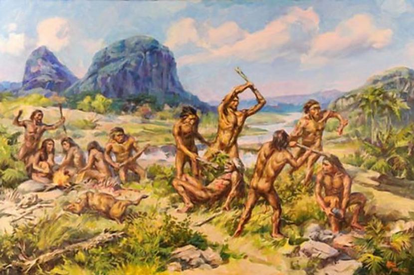 Neandertāliescaronu kanibālu... Autors: Lestets Šokējoši arheoloģiskie atradumi