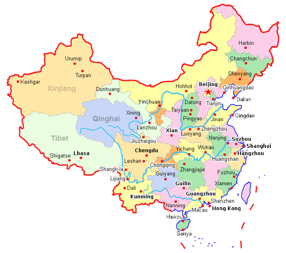 Карта китая на русском. Карта Китая с провинциями и городами. Карта Китая с городами. Китай на карте мира с провинциями. Карта Китая 2022.
