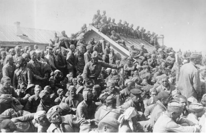 Krievu kara gūstekņu nometnēs... Autors: Lestets Neparasti fakti par 2. pasaules karu