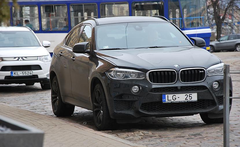 BMW X6 M F86 Autors: LGPZLV Dārgas mašīnas uz Latvijas ceļiem. 2017 #4