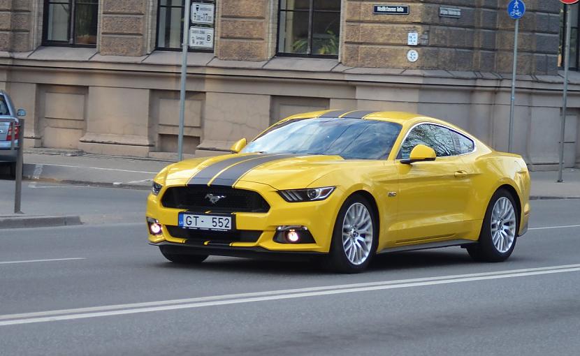 Ford Mustang GT Autors: LGPZLV Dārgas mašīnas uz Latvijas ceļiem. 2017 #4