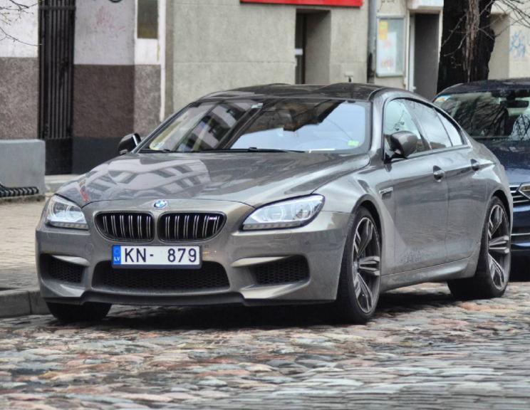 BMW M6 Autors: LGPZLV Dārgas mašīnas uz Latvijas ceļiem. 2017 #5