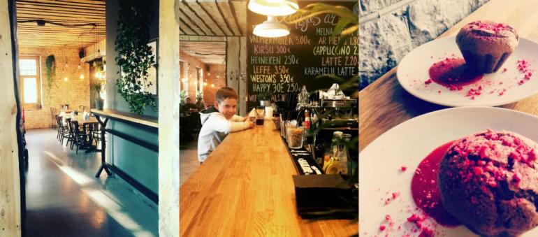 Lokāls Veldze netālu... Autors: 100 A 10 jauni restorāni, kuri šogad atvērti Rīgā. Idejas, kur paēst!
