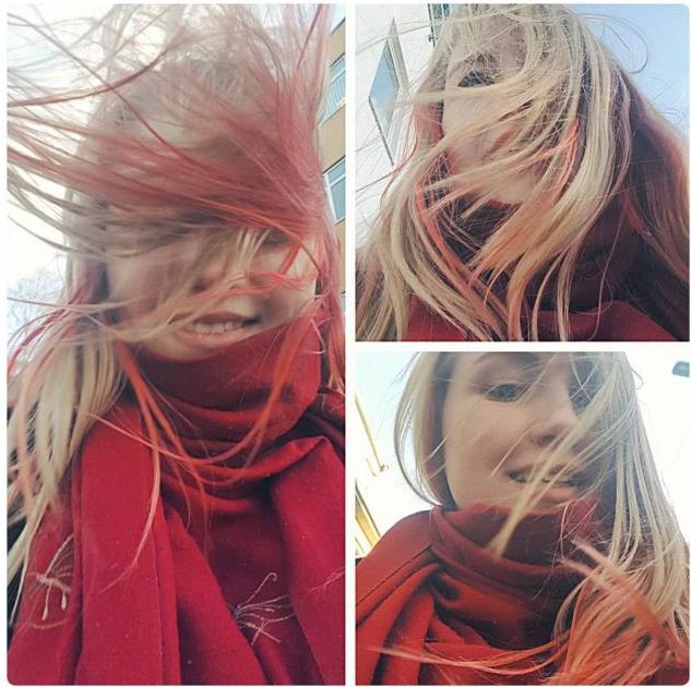 Gribi uzzināt vēja... Autors: strautinsh Ar šīm problēmām saskaras katra sieviete, kurai ir gari mati